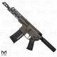 AR15 .223 5.56 NATO Pistol Billet Upper/ Lower 7