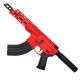 AR15 7.62x39 NATO Pistol Billet Upper/ Lower 7