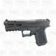 Custom Glock 19 9mm Handgun Cerakote Black w/ Slide & RMR Cut - 15+1 Rounds 