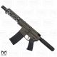 AR15 .300 BlackOut Pistol Billet Upper/ Lower 7.5