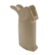 AR-15 US Flag Engraved MOE Style Grip - Magpul FDE
