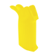 AR-15 US Flag Engraved MOE Style Grip - Lemon Zest