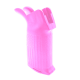 AR-15 US Flag Engraved MOE Style Grip - Sig Pink
