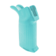 AR-15 US Flag Engraved MOE Style Grip - Robins Egg Blue