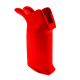 AR-15 US Flag Engraved MOE Style Grip - Red