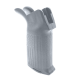 AR-15 US Flag Engraved MOE Style Grip - Sniper Gray