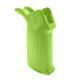 AR-15 US Flag Engraved MOE Style Grip - Zombie Green