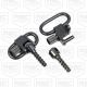 Quick Detach Sling Swivel with Screw and Nut