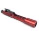 AR-15 .223/5.56 .300Blk Lightweight Competition Polished Aluminum Bolt Carrier Group - RED
