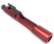 AR-15 .223/5.56 .300Blk Lightweight Competition Polished Aluminum Bolt Carrier Group - RED
