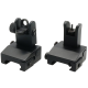 Mini Flip Up Front Rear Sight Set 