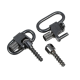 Quick Detach Sling Swivel with Screw and Nut