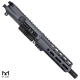AR15 7.62X39 Pistol Upper Assembly MLOK Handguard Complete w/ BCG & Charging Handle - Sniper Grey