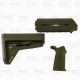 AR-15 Magpul MOE Carbine M-LOK Polymer Bundle Furniture Set - ODG 