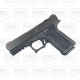 Custom G19 9mm Handgun ZEV G3 Duty Slide w/ RMR Cut - 15+1 Rounds