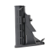 AR-15 6 Position Adjustable Mil Spec M4 Stock -Black