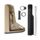 AR-15 Magpul MOE SL Mil-Spec Stock Kit with 6 Position Buffer Tube Assembly - FDE