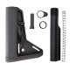 AR-15 Magpul MOE SL Mil-Spec Stock Kit with 6 Position Buffer Tube Assembly - Black