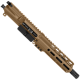 AR15 .223/5.56 Pistol Upper Assembly 7.5' Barrel MLOK Handguard Complete w/ BCG & Charging Handle - Bronze