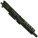 AR15 .223/5.56 Pistol Upper Assembly 7.5' Barrel MLOK Handguard Complete w/ BCG & Charging Handle - OD Green