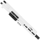 AR15 .223/5.56 Pistol Upper Assembly 7.5' Barrel MLOK Handguard Complete w/ BCG & Charging Handle - White