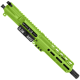 AR15 .223/5.56 Pistol Upper Assembly 7.5' Barrel MLOK Handguard Complete w/ Charging Handle - Zombie Green