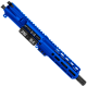  AR15 .300 Blackout Pistol Upper Assembly MLOK Handguard Complete w/ Charging Handle - Flame Blue