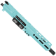  AR15 .300 Blackout Pistol Upper Assembly MLOK Handguard Complete w/ Charging Handle - Robins Egg Blue
