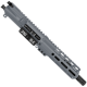  AR15 .300 Blackout Pistol Upper Assembly MLOK Handguard Complete w/ Charging Handle - Sniper Grey
