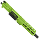AR15 .300 Blackout Pistol Upper Assembly MLOK Handguard Complete w/ Charging Handle - Zombie Green