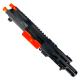 AR .40 S&W Two-Tone Billet Pistol Upper Assembly 4