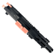 AR .40 S&W Two-Tone Billet Pistol Upper Assembly 4