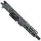 AR15 .223/5.56 Pistol Upper Assembly 7.5' Barrel MLOK Handguard Complete w/ BCG & Charging Handle - Tungsten Gray