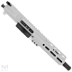 AR15 .223/5.56 Pistol Upper Assembly 7.5' Barrel MLOK Handguard Complete w/ BCG & Charging Handle - White