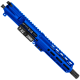 AR15 7.62X39 Pistol Upper Assembly MLOK Handguard Complete w/ Charging Handle - Flame Blue