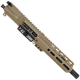 AR15 7.62X39 Pistol Upper Assembly MLOK Handguard Complete w/ Charging Handle - FDE