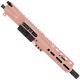 AR15 7.62X39 Pistol Upper Assembly MLOK Handguard Complete w/ BCG & Charging Handle - Rose Gold