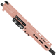 AR15 7.62X39 Pistol Upper Assembly MLOK Handguard Complete w/ Charging Handle - Rose Gold
