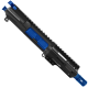 AR-15 5.56 NATO 5'' FORGED UPPER ASSEMBLY WITH 4.5'' HANDGUARD AND COLOR OPTION BUNDLE - Flame Blue