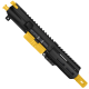 AR-15 5'' FORGED UPPER ASSEMBLY WITH 4.5'' HANDGUARD AND COLOR OPTION BUNDLE - Gold