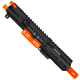 AR-15 .223/5.56 5'' FORGED UPPER ASSEMBLY WITH 4.5'' HANDGUARD AND COLOR OPTION BUNDLE - Hunter Orange