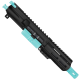 AR-15 5'' FORGED UPPER ASSEMBLY WITH 4.5'' HANDGUARD AND COLOR OPTION BUNDLE - Robins Egg Blue