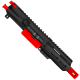 AR-15 5'' FORGED UPPER ASSEMBLY WITH 4.5'' HANDGUARD AND COLOR OPTION BUNDLE - Stoplight Red