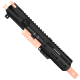 AR-15 5'' FORGED UPPER ASSEMBLY WITH 4.5'' HANDGUARD AND COLOR OPTION BUNDLE - Rose Gold