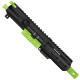 AR-15 5'' FORGED UPPER ASSEMBLY WITH 4.5'' HANDGUARD AND COLOR OPTION BUNDLE - Zombie Green