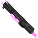 AR-15 .300 Blackout 5'' FORGED UPPER ASSEMBLY WITH 4.5'' HANDGUARD AND COLOR OPTION BUNDLE - Black and Sig Pink