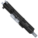 AR-15 .300 Blackout 5'' FORGED UPPER ASSEMBLY WITH 4.5'' HANDGUARD AND COLOR OPTION BUNDLE - Black and Sniper Gray