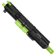 AR-15 .300 Blackout 5'' FORGED UPPER ASSEMBLY WITH 4.5'' HANDGUARD AND COLOR OPTION BUNDLE - Black and Zombie Green