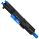 AR-15 7.62x39 5'' FORGED UPPER ASSEMBLY WITH 4.5'' HANDGUARD AND COLOR OPTION BUNDLE - Black and Flame Blue
