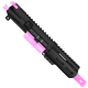 AR-15 7.62x39 5'' FORGED UPPER ASSEMBLY WITH 4.5'' HANDGUARD AND COLOR OPTION BUNDLE - Black and Sig Pink